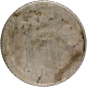  Rare & UNC toned Uniface Error Fifty Paise Coin of Calcutta Mint of 1972 of Republic India. 