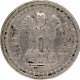  Very Rare Brockage (Lakhi) & 7o'Clock die rotation Error Nickel Fifty Paise Coin of Republic India. 