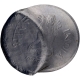 Vary Rare & UNC Strike Error Stainless Steel One Rupee Coin of Hyderabad Mint of 1991 of Republic India.