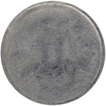  Rrae Uniface Strick Error Stainless Steel One Rupee Coin of Republic India. 