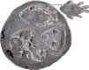 Silver Karshapana Punch Marked Coin of Magadha Janapada.