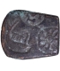 Punch Marked Copper Karshapana Coin of Chandraketugarh Region.