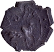 Potin Coin of Pallavas of Kanchi.