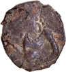 Copper Coin of Chandragupta II of Gupta Dynasty of Standing King type.