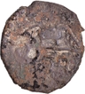 Copper Coin of Chandragupta II of Gupta Dynasty of Standing King type.