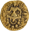 Chandragupta II Gold Dinar Coin of Gupta Dynasty of Archer type.