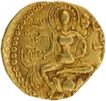 Archer type Chandragupta II Gold Dinar Coin of Gupta Dynasty.