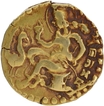 Horseman type Gold Dinar Coin of Kumaragupta I of Guptas.