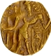 Archer type Narasimhagupta Gold Dinar Coin of Gupta Dynasty.