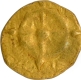 Gold Quarter Fanam Coin of Hoysala Dynasty.