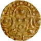 Sallakshana  Varman  Gold Masha Coin of Chandellas of Jejakabhukti.