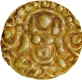 Gold Masha Coin of Chandellas of Jejakabhukti Ruler Sallakshana  Varman.