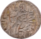 Prithviraj III Billon Jital Coin of Chauhans of Ajmer.