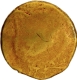 Gold Padmatanka Punch Marked Coin of Ramachandra  of Yadavas of Devagiri.