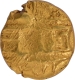 Half Varaha  Gold Coin of Achyutharaya of Tuluva Dynasty of Vijayanagara Empire.