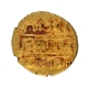 Gold Half Varaha Coin of Venkatapathiraya III of Vijayanagara Empire.