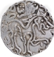 Extremely Rare Lion Type Bengal Sultanate Jalal ud din Muhammad Silver Tanka Coin.