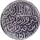 Exceptionally Rare Struck from Silver Die Delhi Sultanate Firuz Shah Zafar Silver Tanka Coin with Hadrat Delhi Mint.