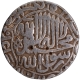 Silver Rupee Coin of Akbar of Agra Mint with Hijri year 974.