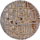  Unlisted Silver Rupee Coin of Akbar of Agra Dar ul khilafa Mint with Hijri year 977.