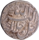 Mughal Empire Akbar Agra Mint Silver Broad flan Rupee Coin of Amardad Month with Elahi 44..