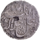 Mughal Empire Akbar Agra Mint Silver Nazarana Rupee Coin of Bahman month.