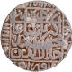 Unlisted Silver Rupee Coin of Akbar of Agra Mint with Hijri year 977.