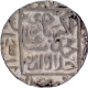 Akbar Silver Rupee Coin of Kalpi Mint with Hijri year 922 Error for 966.