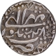 Sitpur  Mint  Silver Rupee  Elahi 48 Month  Mihr Coin of AKbar.