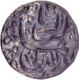 Mughal Empire Jahangir Akbarnagar Mint Silver Rupee Coin of Bahman Month.