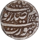 Extremely Rare Badshah Begum Noorjahan Silver Half Rupee Coin of Hijri year 1035.