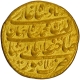 Unlisted Type Shah Jahan Gold Mohur Coin of Lahore Mint with Hijri year 1039 with Regnal year 3.