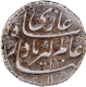 Extremely Rare Mughal Empire Aurangzeb Shahjahanabad Mint Silver Quarter Rupee Nisar Coin of Hijri year 1079.