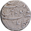   Rare Kabul  Mint  Silver Rupee  AH 1082 /15 RY Coin of Mihr Munir couplet of Aurangzeb Alamgir.