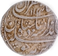 Mughal Empire Jahandar Shah Itawa Mint Silver Rupee Coin of  Hijri year 1124 and Ahad Ry.