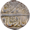   Arkat  Mint  Silver Rupee AH 11447 (5 Digits Error Date) /14 RY Coin of Muhammad Shah.