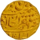 Akbarabad  Mustaqir-ul-Khalifa  Gold Mohur AH 115x  /26  RY Coin of Muhammad Shah.