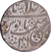 Unlisted Floral mark Mughal Empire Shah Alam II Shahjahanabad Dar ul Khilfa Mint Silver Rupee Coin of AH 1218 and 46 RY.