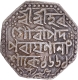 Assam Kingdom, Siva Simha or Sutanpha Silver Rupee with SE 1661/26 and Citing Queen Sarrvesvari.