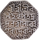 Assam Kingdom, Siva Simha or Sutanpha Silver Rupee with SE 1661/26 and Citing Queen Sarrvesvari.