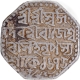 Assam Kingdom Rajesvara Simha Silver Rupee Coin of  Saka Era 1675.