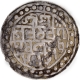 Cooch Behar, Lakshmi Narayan, Silver Tanka, Saka Era 1509/98.
