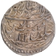 Maratha Confederacy Saharanpur Dar us Sarur Mint Silver Rupee Coin of Hijri year 1207 and 34 Regnal year.