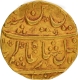  Bahadurpatan Mint Gold Mohur Coin of Haidar Ali of Mysore Kingdom.