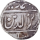  Qamarnagar (Kurnool) Mint Silver rupee  AH 11xx  In the name of Alamgir II Coin Ranmust Khan of Nawabs of Kurnool.