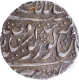 Sri Amritsar Mint Silver Rupee Nanakshahi Couplet Coin of Ranjit Singh of Sikh Empire with VS 1865.