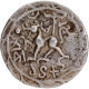 Tripura Kingdom Udaya Manikya Silver Tanka Coin of Saka Era 1489.