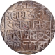 Silver Tanka Coin of Rajadhara Manikya of Tripura Kingdom Saka Era 1508.