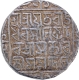 Silver Tanka Coin of Rajadhara Manikya of Tripura Kingdom Saka Era 1508.