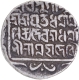 Tripura Kingdom  Dharma Manikya Silver Tanka Coin citing Queen Dharmasila with Saka Era 1636.